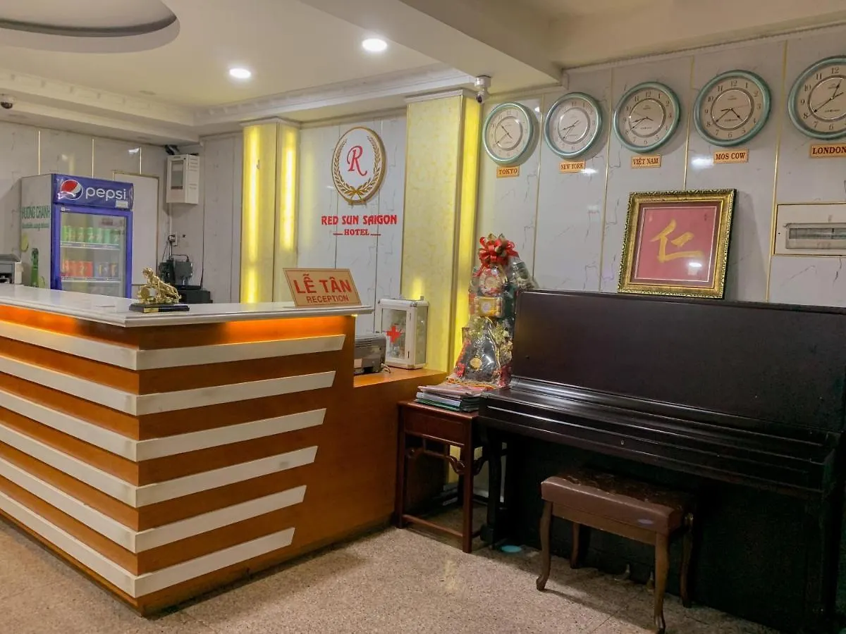 Red Sun Airport Saigon Hotel Ho Chi Minh City