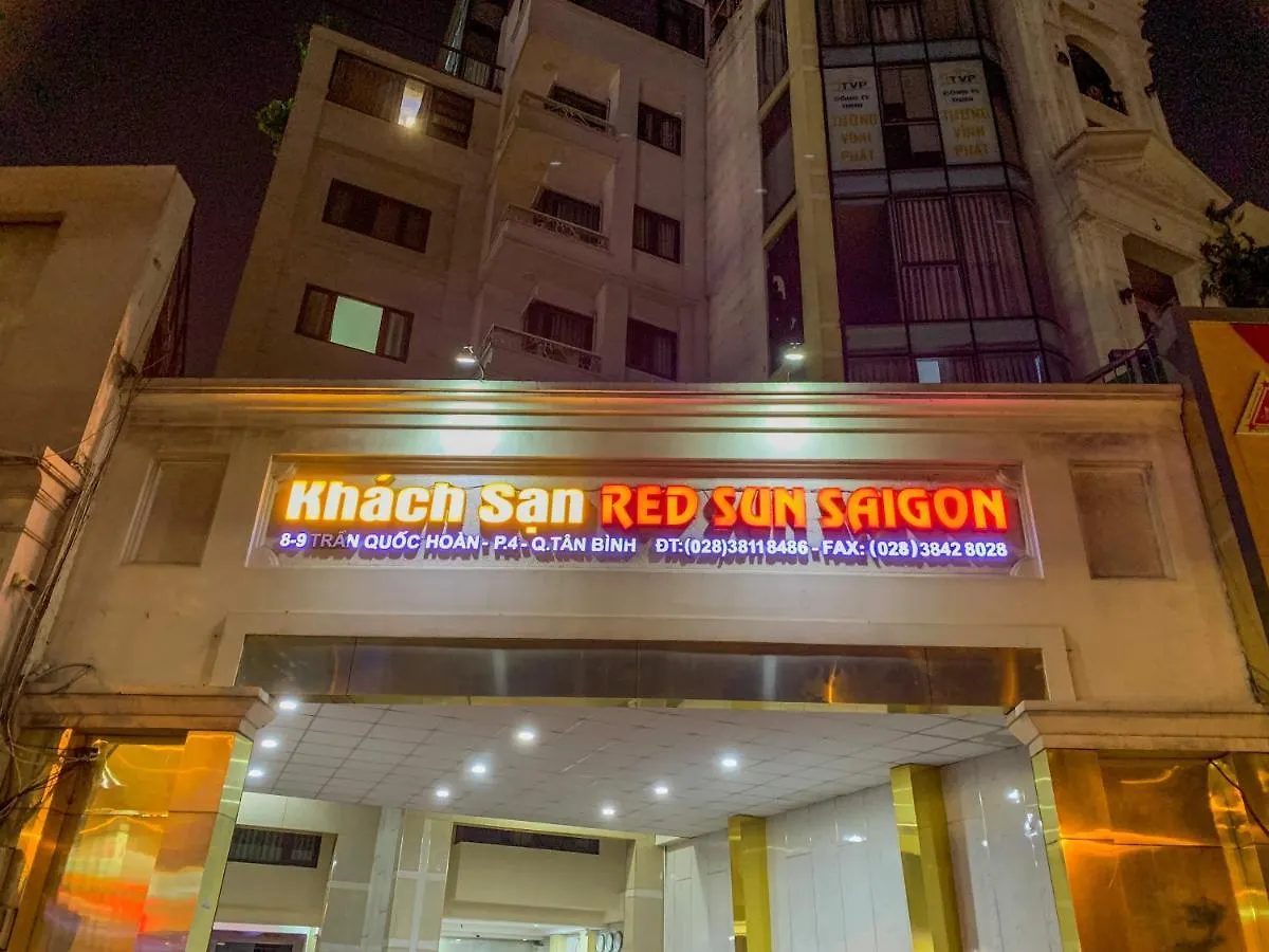 Red Sun Airport Saigon Hotel Ho Chi Minh City 3*,  Vietnam