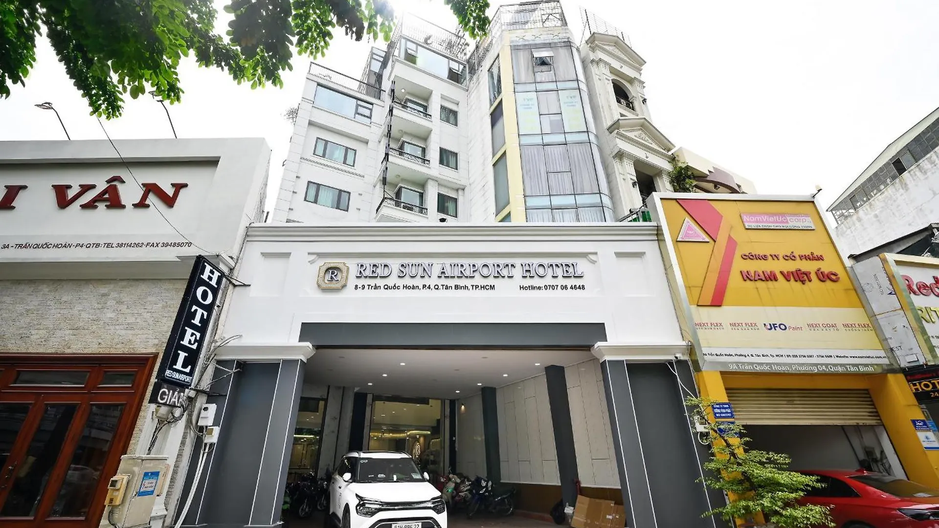 Red Sun Airport Saigon Hotel Ho Chi Minh City 3*,  Vietnam
